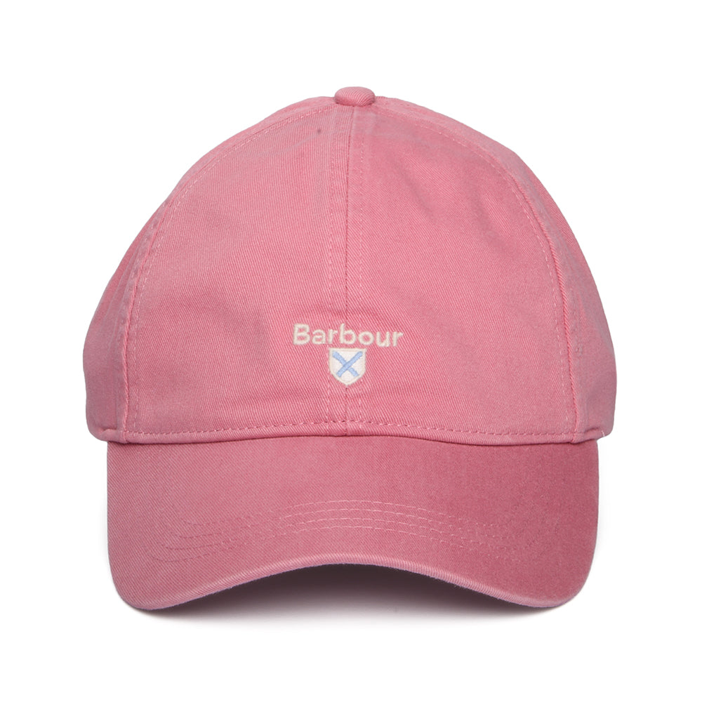 Barbour Hats Cascade Cotton Baseball Cap - Pink