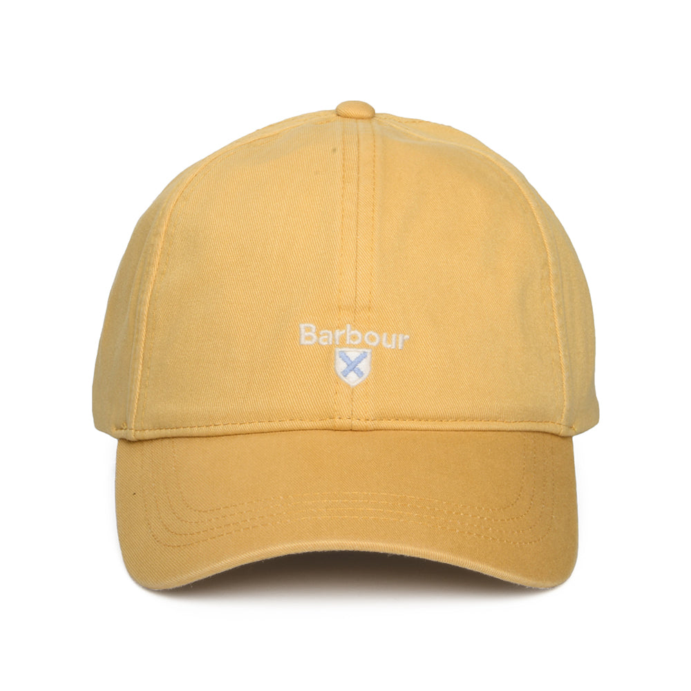 Barbour Hats Cascade Cotton Baseball Cap - Ochre