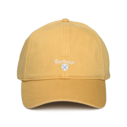 Barbour Hats Cascade Cotton Baseball Cap - Ochre