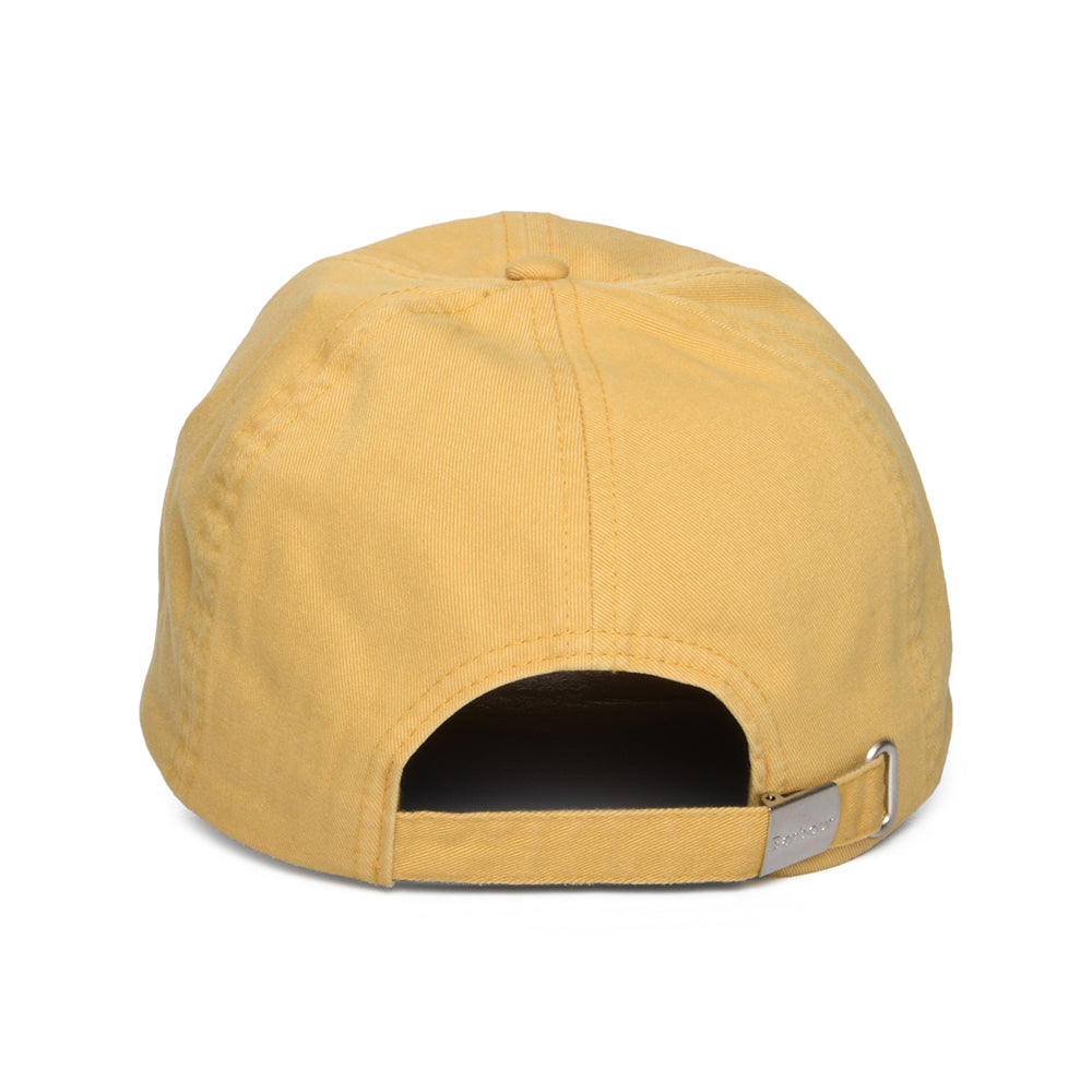 Barbour Hats Cascade Cotton Baseball Cap - Ochre