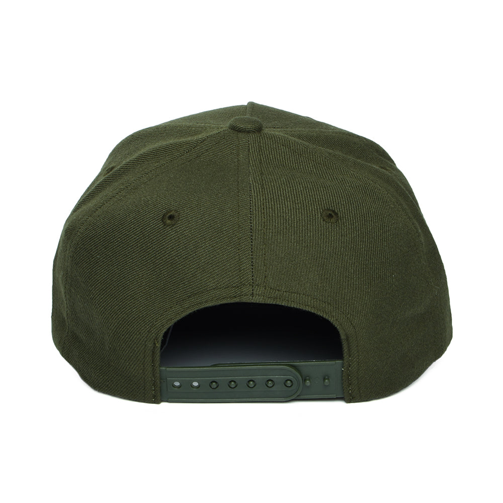 Brixton Hats Linwood C NetPlus MP Snapback Cap - Moss