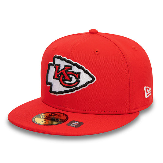 New Era 59FIFTY Kansas City Chiefs Baseball Cap - NFL OTC - Red