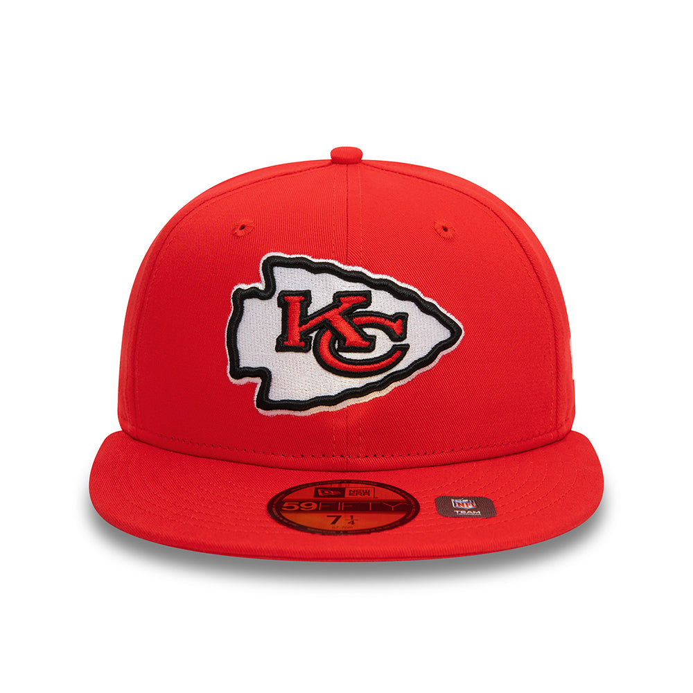 New Era 59FIFTY Kansas City Chiefs Baseball Cap - NFL OTC - Red