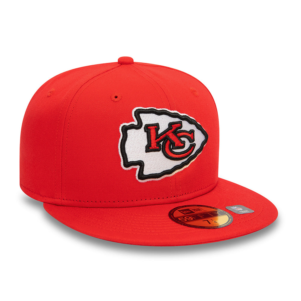 New Era 59FIFTY Kansas City Chiefs Baseball Cap - NFL OTC - Red