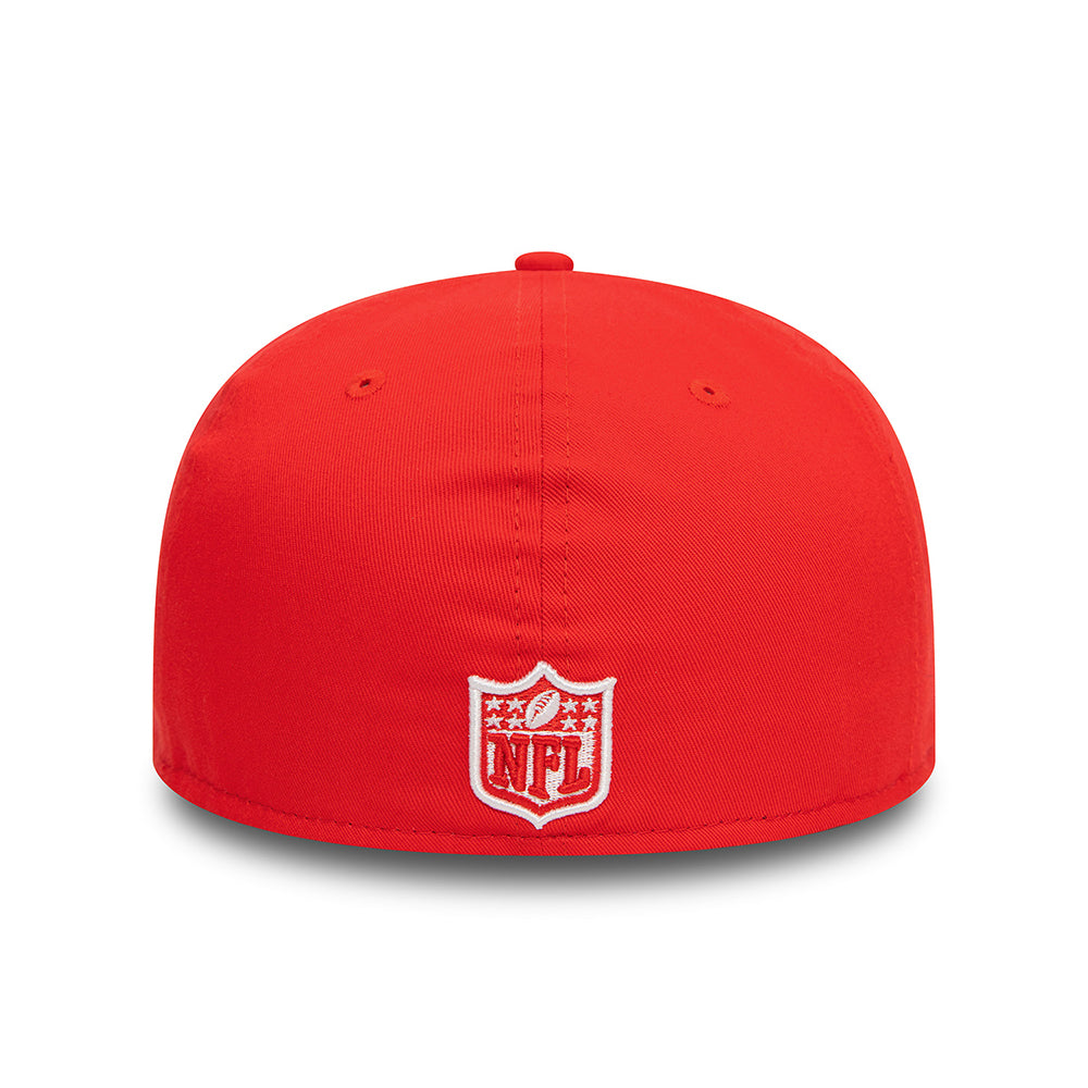 New Era 59FIFTY Kansas City Chiefs Baseball Cap - NFL OTC - Red