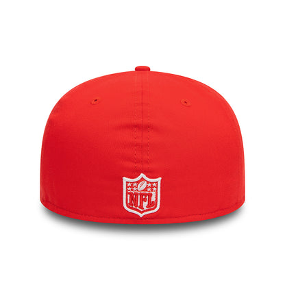 New Era 59FIFTY Kansas City Chiefs Baseball Cap - NFL OTC - Red