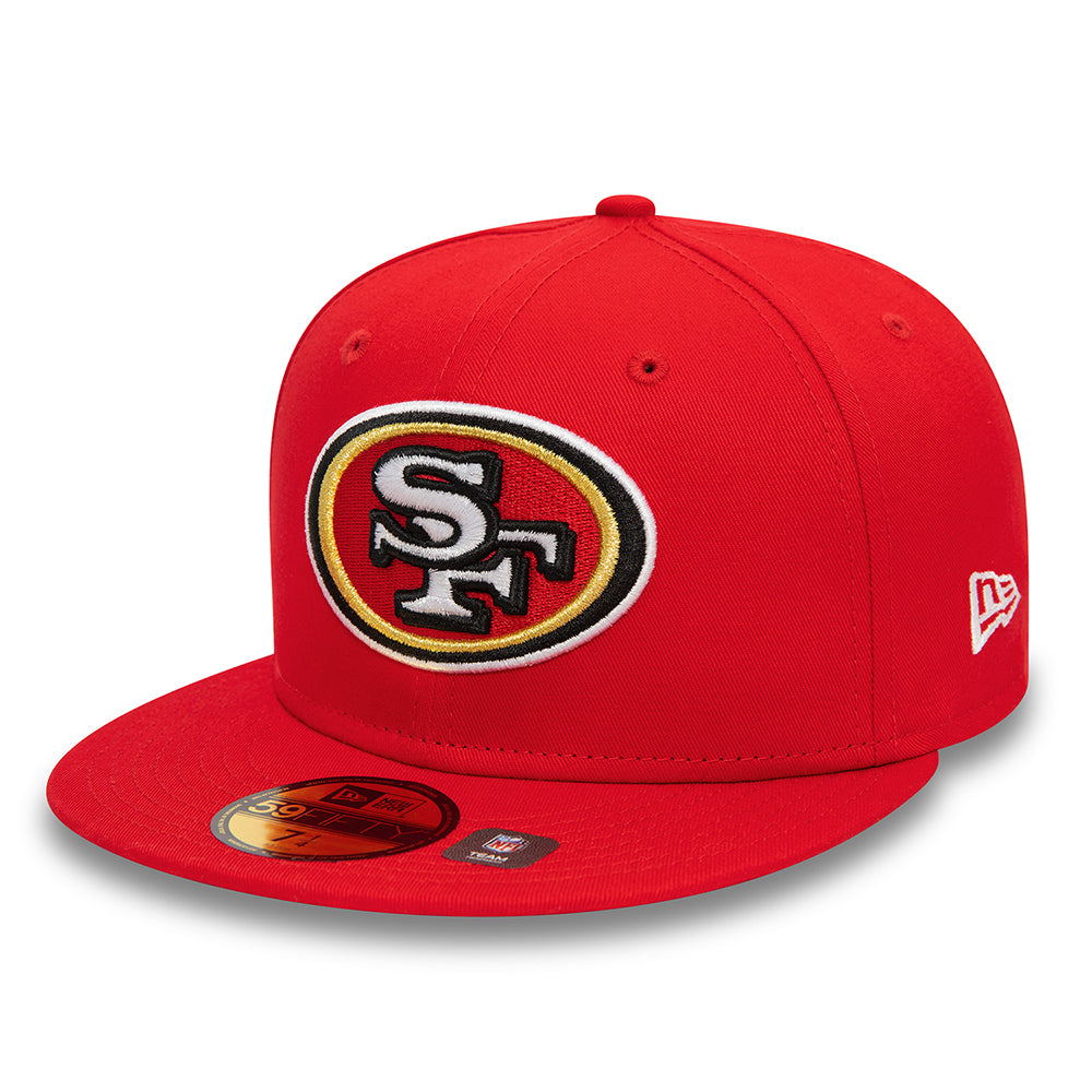 New Era 59FIFTY San Francisco 49ers Baseball Cap - NFL OTC - Red