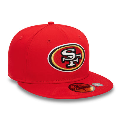 New Era 59FIFTY San Francisco 49ers Baseball Cap - NFL OTC - Red