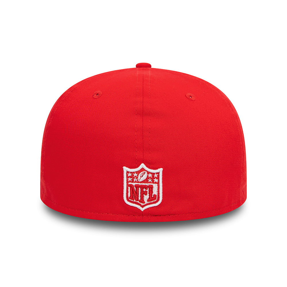 New Era 59FIFTY San Francisco 49ers Baseball Cap - NFL OTC - Red