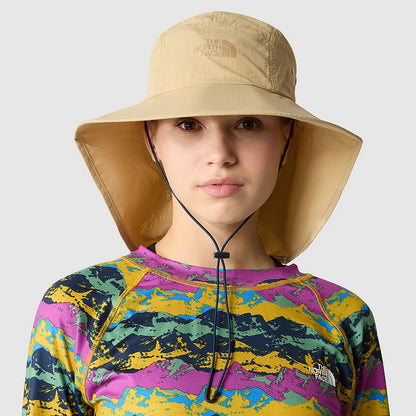 The North Face Hats Horizon Mullet Brimmer Sun Hat - Sand