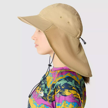 The North Face Hats Horizon Mullet Brimmer Sun Hat - Sand