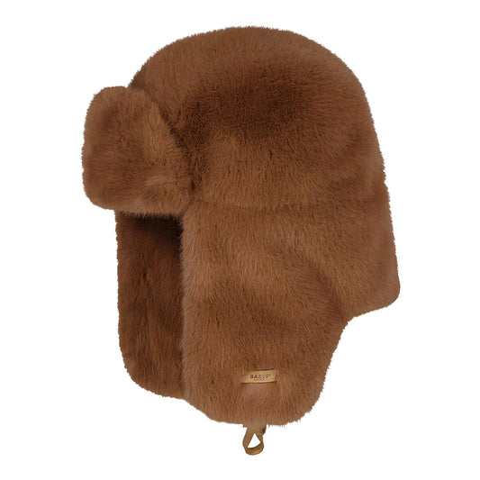 Barts Hats Lucerne Bomber Faux Fur Trapper Hat - Brown