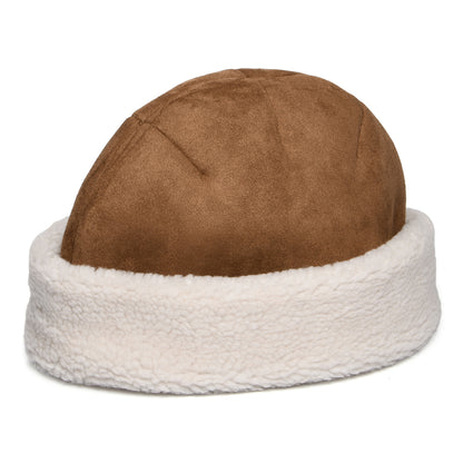 Brixton Hats Ginsburg Winter Hat - Toffee-Off White