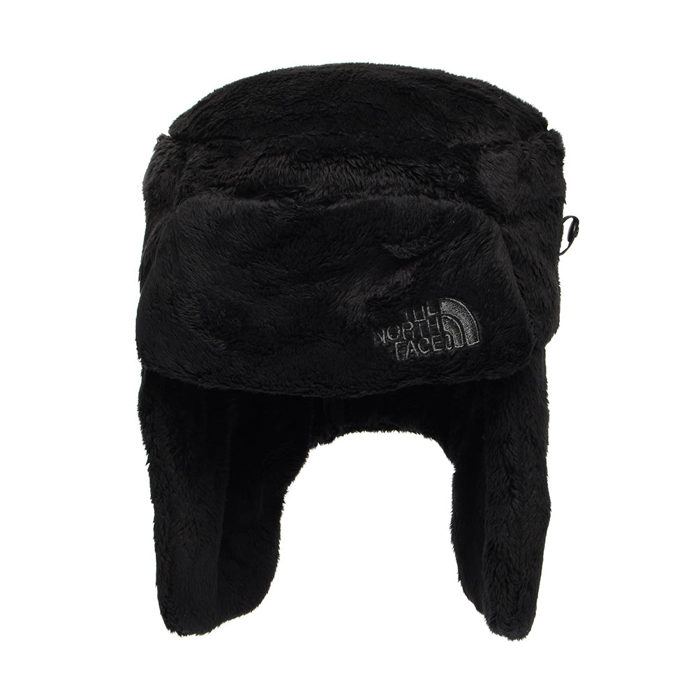 The North Face Hats Womens Osito Super Soft Recycled Trapper Hat - Black