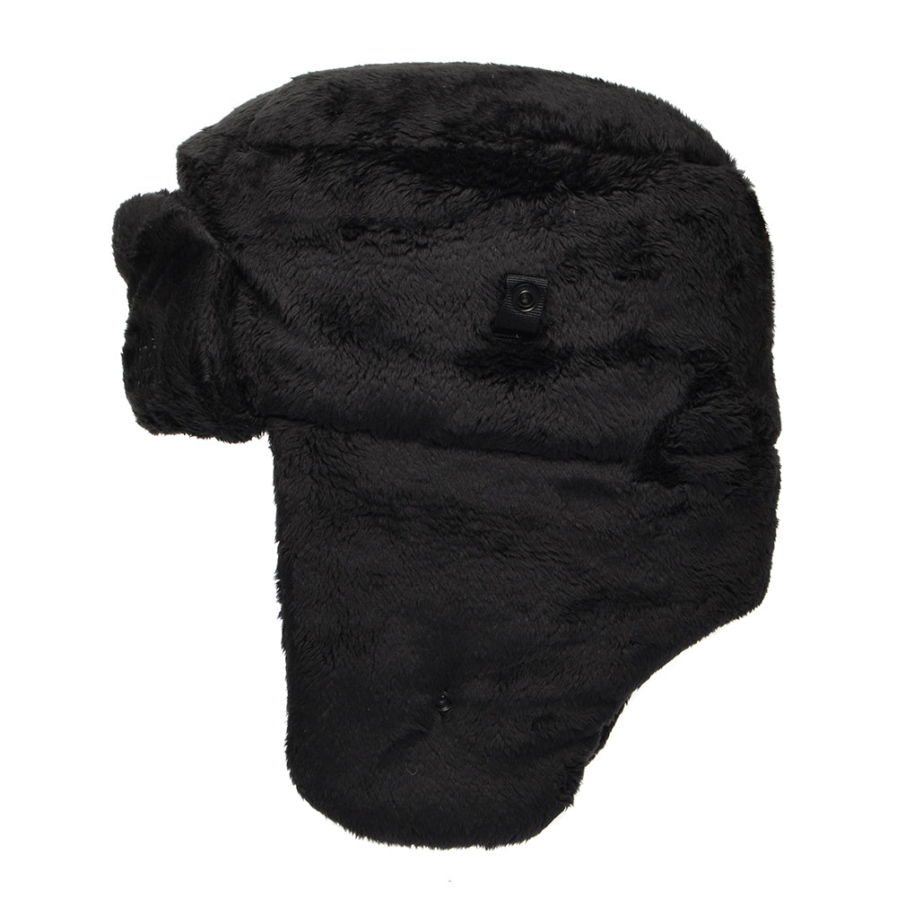 The North Face Hats Womens Osito Super Soft Recycled Trapper Hat - Black