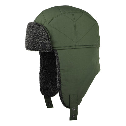 Failsworth Hats Snowdon Waterproof Trapper Hat - Olive