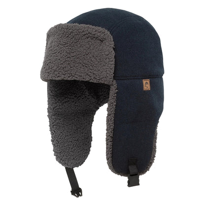 Sunday Afternoons Hats Bluster Recycled Trapper Hat - Dark Navy