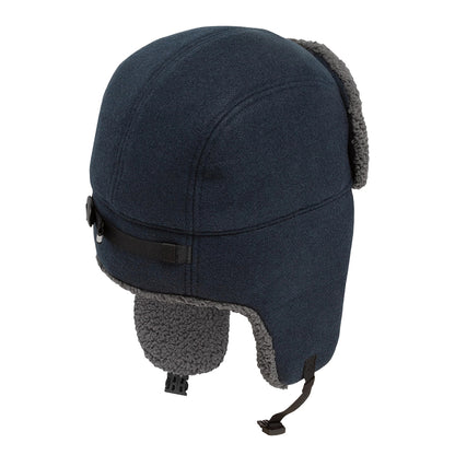 Sunday Afternoons Hats Bluster Recycled Trapper Hat - Dark Navy