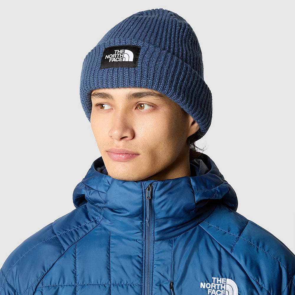 The North Face Hats Salty Lined Beanie Hat - Mid Blue