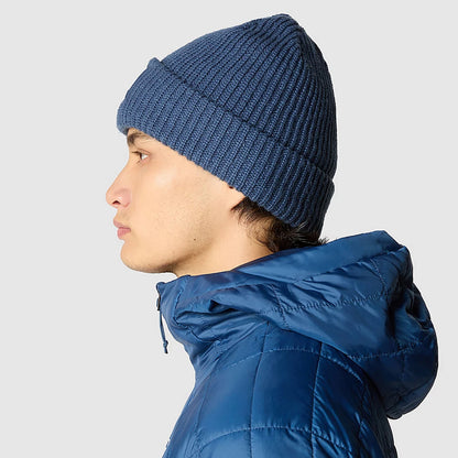 The North Face Hats Salty Lined Beanie Hat - Mid Blue