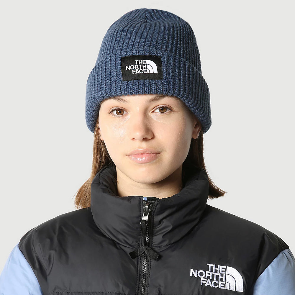 The North Face Hats Salty Lined Beanie Hat - Mid Blue