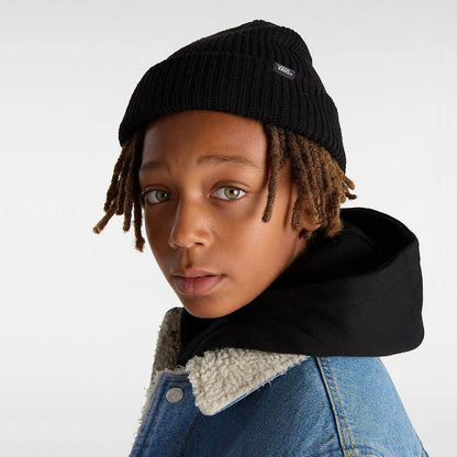 Vans Hats Kids Core Basic Beanie Hat - Black