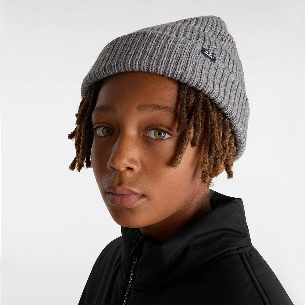 Vans Hats Kids Core Basic Beanie Hat - Heather Grey