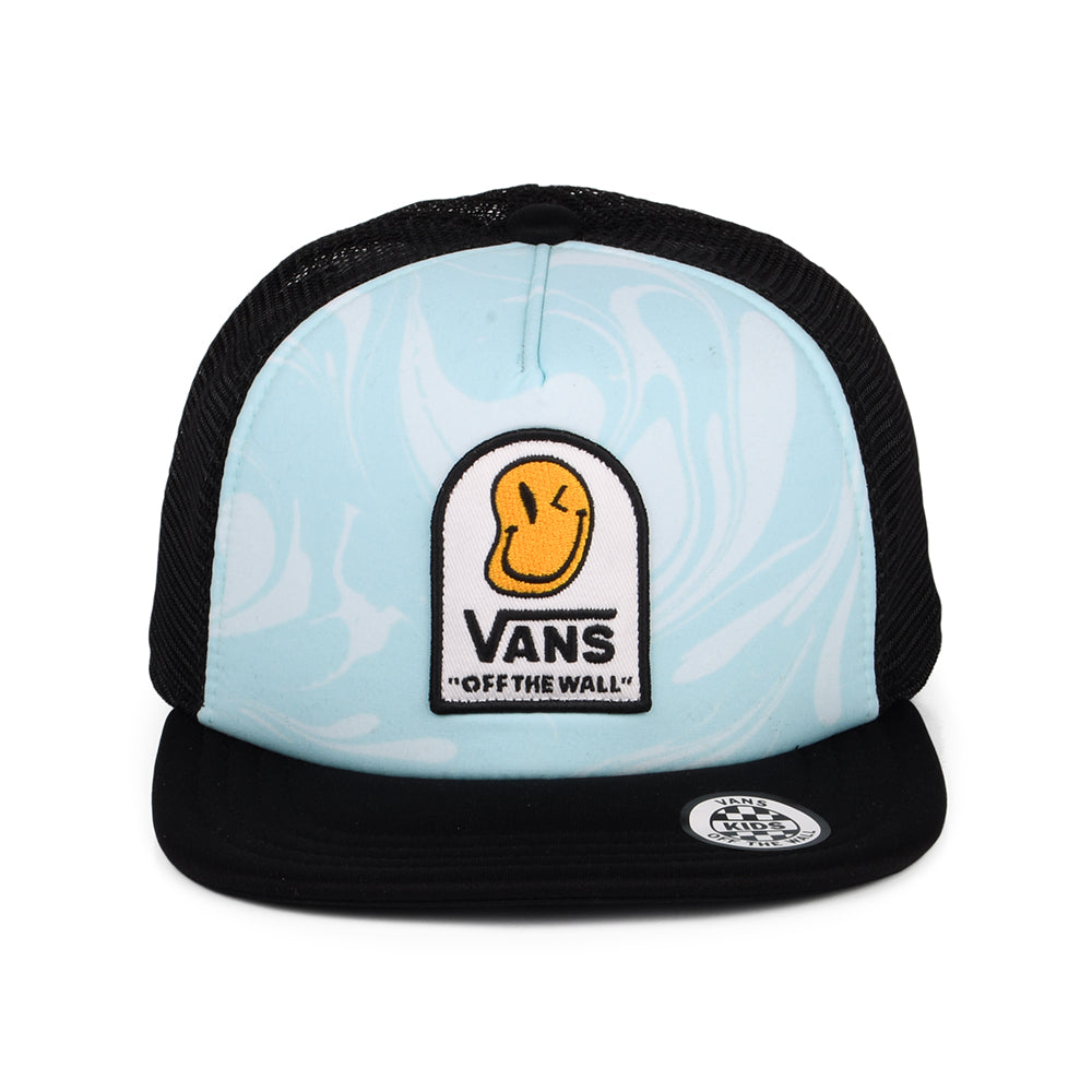 Vans Hats Kids Marble Trucker Cap - Blue