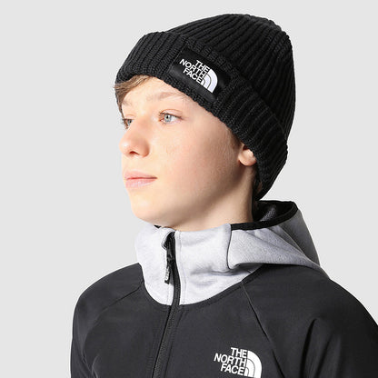 The North Face Hats Kids Salty Lined Beanie Hat - Black