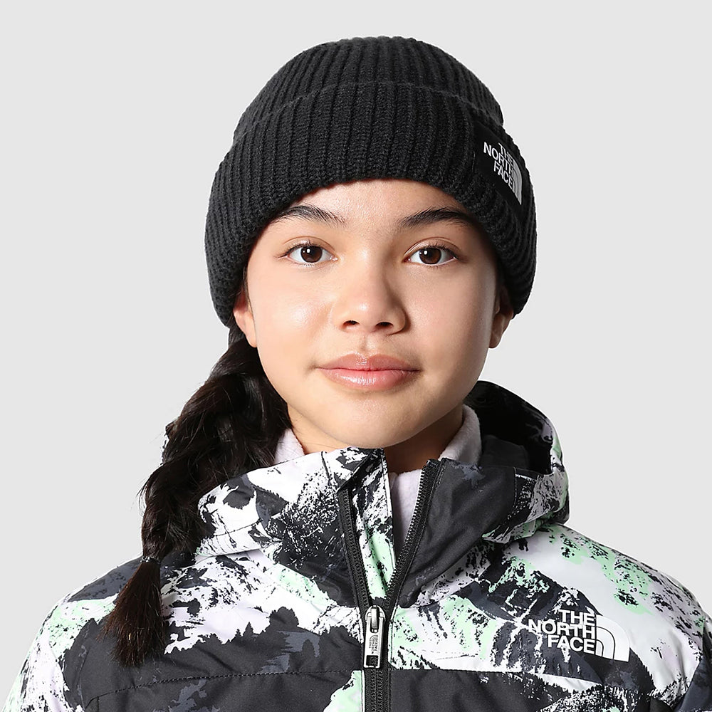 The North Face Hats Kids Salty Lined Beanie Hat - Black