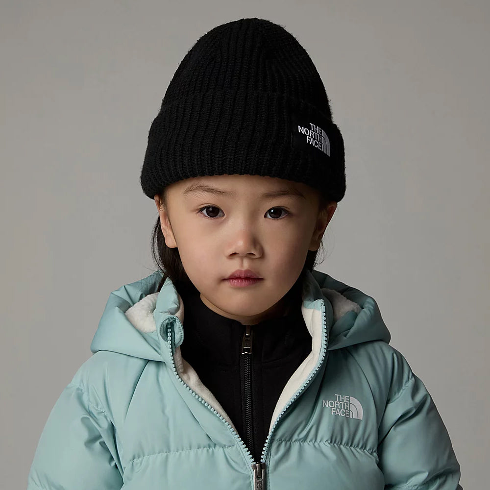 The North Face Hats Kids Salty Lined Beanie Hat - Black