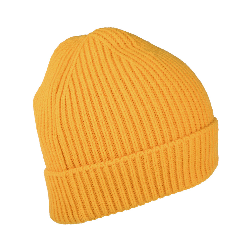 The North Face Hats Kids TNF Box Logo Cuffed Beanie Hat - Dandelion