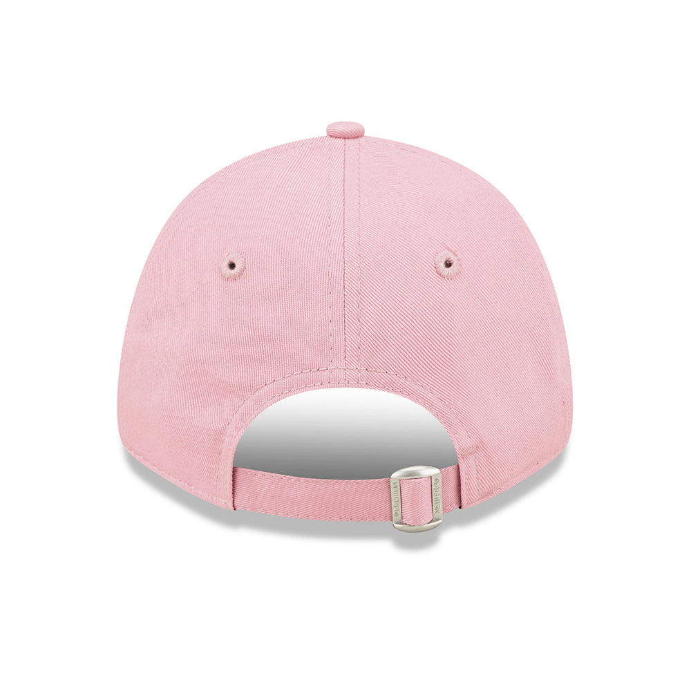 New Era Kids 9FORTY New York Yankees Baseball Cap - MLB League Essential - Light Pink-White