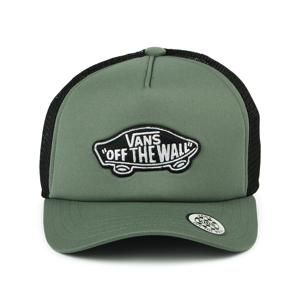 Vans Hats Kids Classic Patch Curved Brim Trucker Cap - Mint