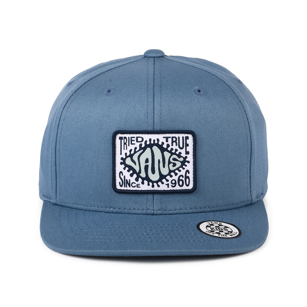 Vans Hats Kids Tried & True Snapback Cap - Blue