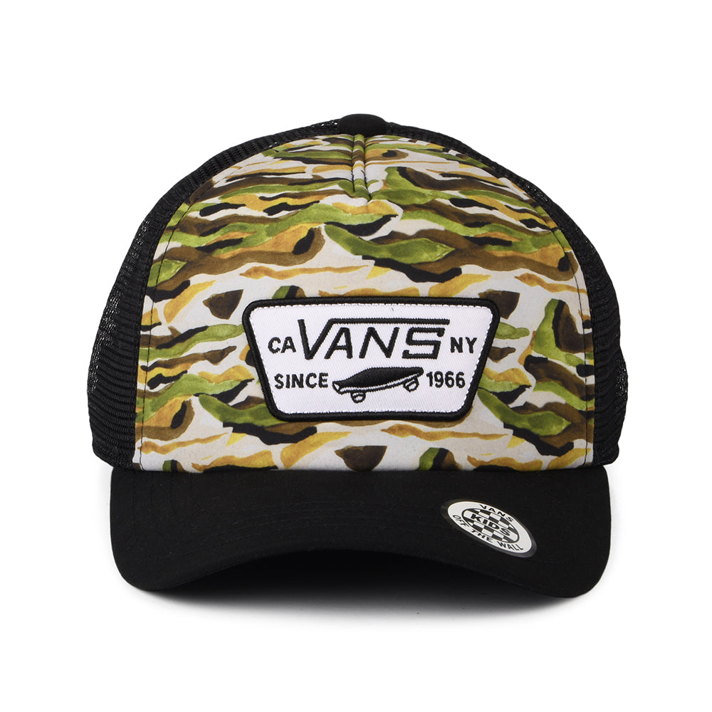 Vans Hats Kids Full Patch Trucker Cap - Camouflage