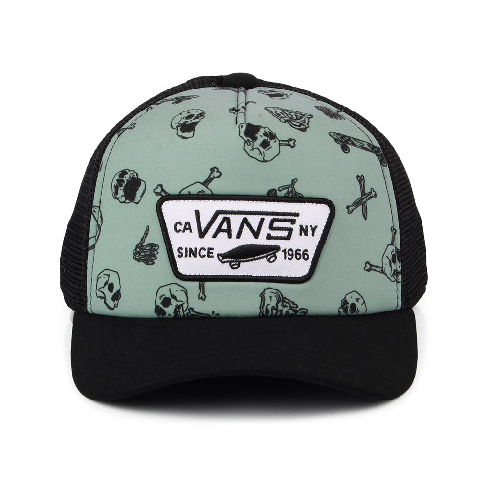 Vans Hats Kids Full Patch Trucker Cap - Mint