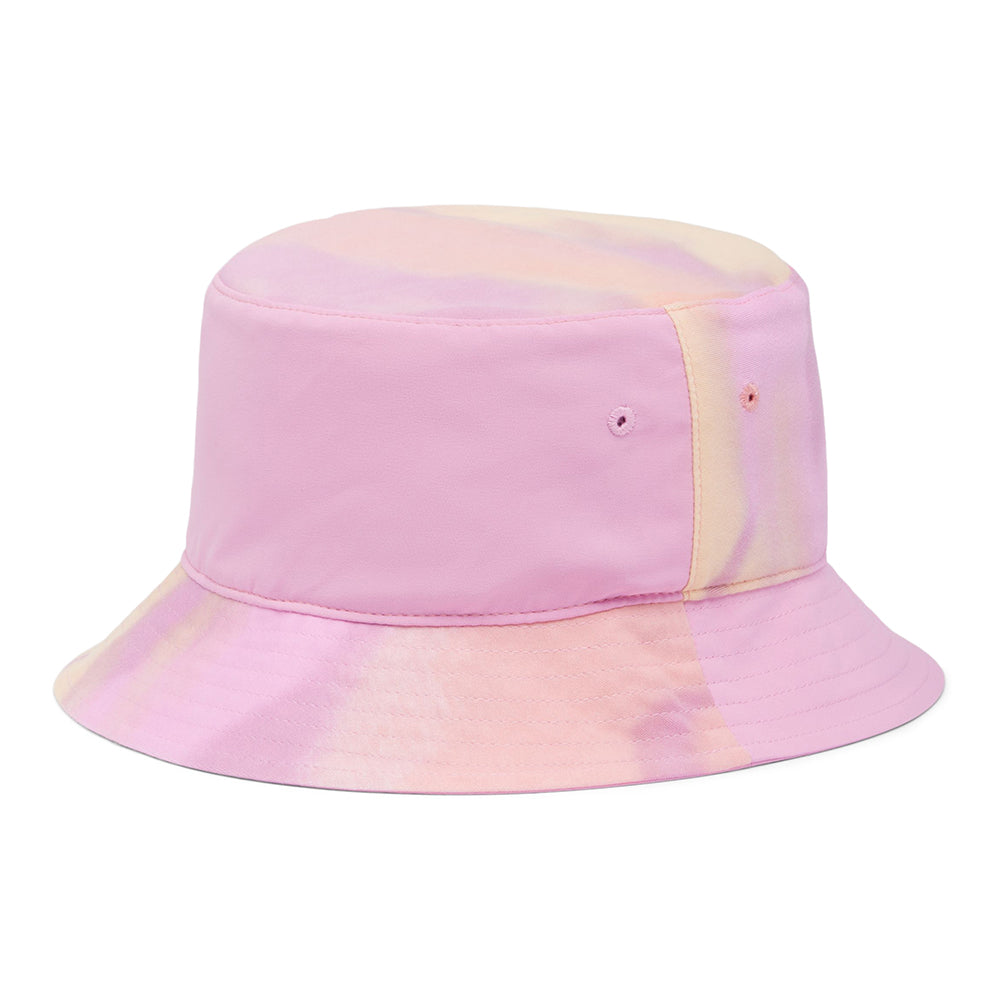 Columbia Hats Kids Tie Dye Bucket Hat - Pink-Multi