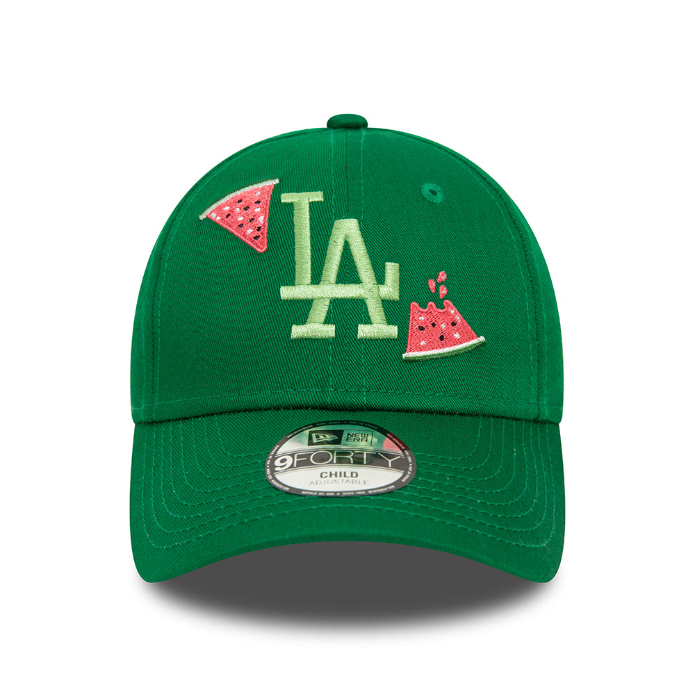 New Era Kids 9FORTY L.A. Dodgers Baseball Cap - MLB Icon - Green