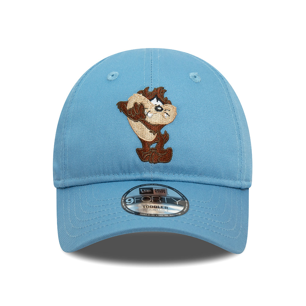 New Era Kids 9FORTY Taz Baseball Cap - Looney Tunes - Sky Blue