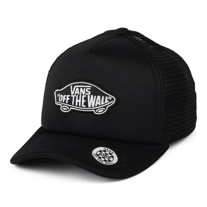 Vans Hats Kids Classic Patch Curved Brim Trucker Cap - Black