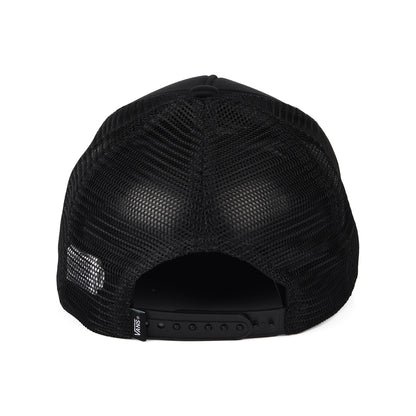 Vans Hats Kids Classic Patch Curved Brim Trucker Cap - Black