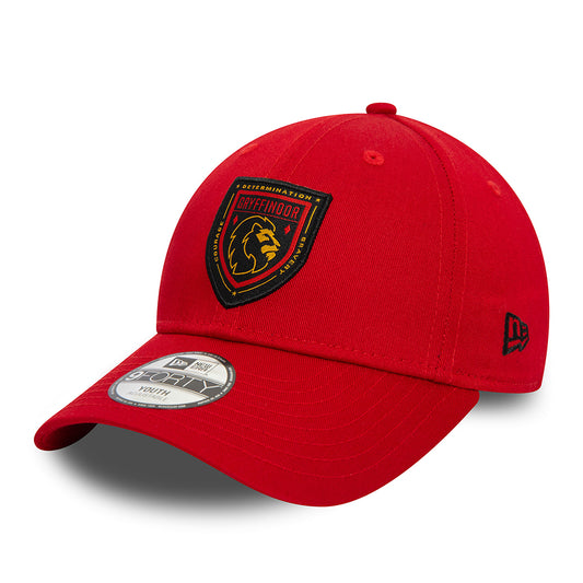 New Era Kids 9FORTY Gryffindor Baseball Cap - Harry Potter - Red