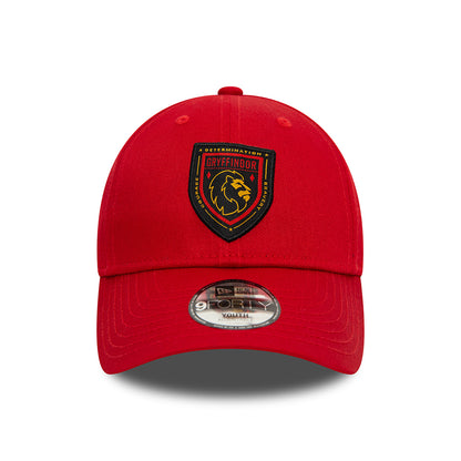 New Era Kids 9FORTY Gryffindor Baseball Cap - Harry Potter - Red