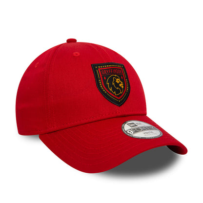 New Era Kids 9FORTY Gryffindor Baseball Cap - Harry Potter - Red