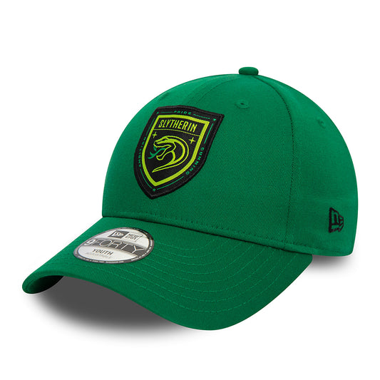 New Era Kids 9FORTY Slytherin Baseball Cap - Harry Potter - Green