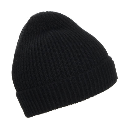 The North Face Hats Kids TNF Box Logo Cuffed Beanie Hat - Black