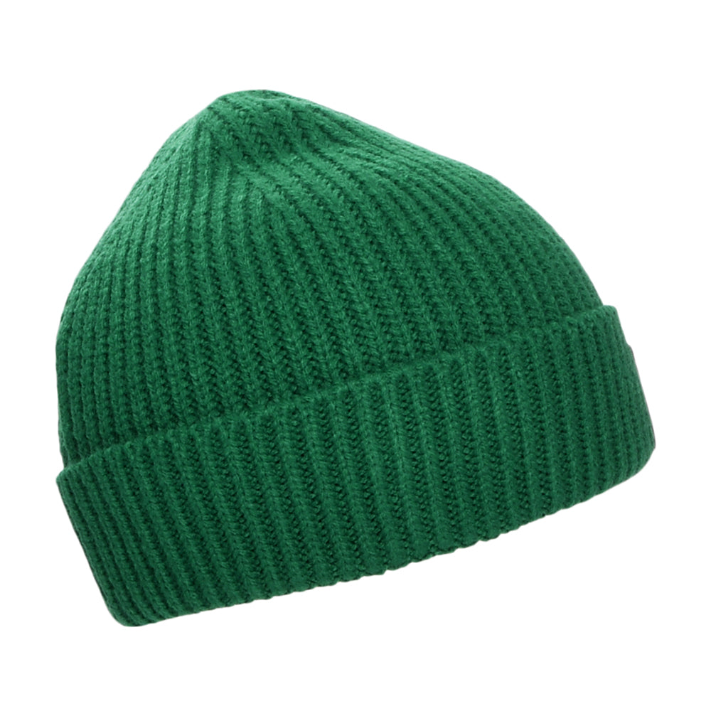 The North Face Hats Kids TNF Box Logo Cuffed Beanie Hat - Evergreen