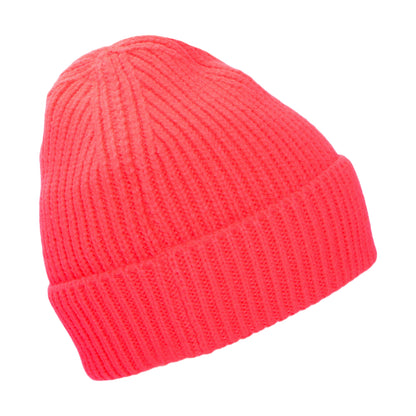 The North Face Hats Kids TNF Box Logo Cuffed Beanie Hat - Neon Pink