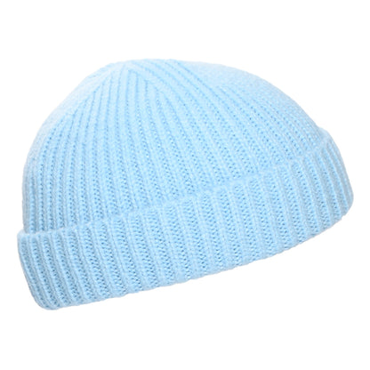 The North Face Hats Baby TNF Box Logo Cuffed Beanie Hat - Cornflower